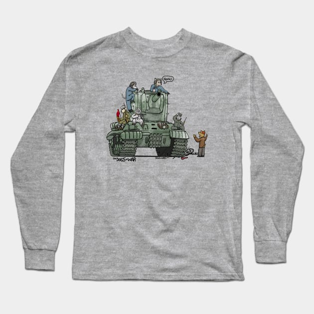 The Dogs of War: KV2 Long Sleeve T-Shirt by Siegeworks